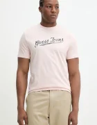 GUESS JEANS Памучна тениска