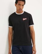 GUESS JEANS Памучна тениска
