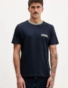 GUESS JEANS Памучна тениска