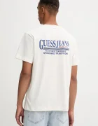 GUESS JEANS Памучна тениска