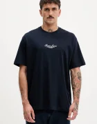 GUESS JEANS Памучна тениска