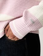 GUESS JEANS пуловер дамски от памук розов W6YR01 Z0847