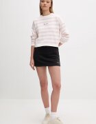 GUESS JEANS пуловер дамски памучен розов W6GR00 Z3HM1
