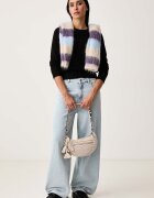 GUESS JEANS пуловер дамски с добавена вълна черен W6BR01 Z1244