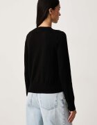 GUESS JEANS пуловер дамски с добавена вълна черен W6BR01 Z1244