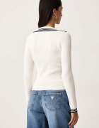GUESS JEANS пуловер дамски с вискоза бежов W6BR16 Z1261