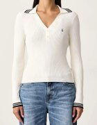GUESS JEANS пуловер дамски с вискоза бежов W6BR16 Z1261