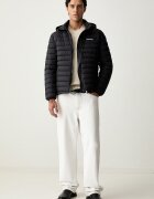 GUESS JEANS пуловер мъжки от памук бежов M6YR06 Z0870