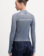 GUESS JEANS Пуловер в синьо от лека материя W6RR19 Z3P32