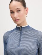 GUESS JEANS Пуловер в синьо от лека материя W6RR19 Z3P32