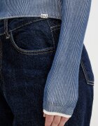 GUESS JEANS Пуловер в синьо от лека материя W6RR19 Z3P32
