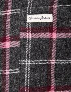 GUESS JEANS риза дамска от памук сива на каре W6BH22 W4712