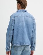 GUESS JEANS Риза мъжка от деним синя M6GH51 D5M5V