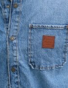 GUESS JEANS Риза мъжка от деним синя M6GH51 D5M5V