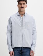 GUESS JEANS риза мъжка памучна синя M6GH04 WO361