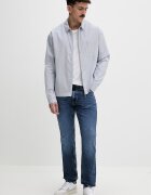 GUESS JEANS риза мъжка памучна синя M6GH04 WO361