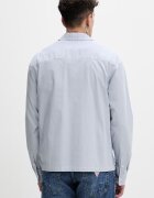 GUESS JEANS риза мъжка памучна синя M6GH04 WO361