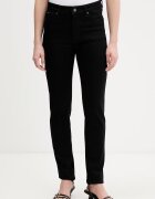 GUESS JEANS скини дамски черни W5YA92 D6311