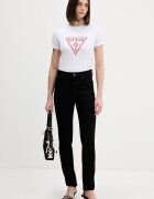 GUESS JEANS скини дамски черни W5YA92 D6311