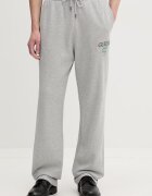 GUESS JEANS спортен панталон мъжки от памук сив M6YB15 K4842