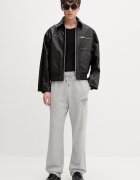 GUESS JEANS спортен панталон мъжки от памук сив M6YB15 K4842