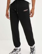 GUESS JEANS Спортен панталон в черно с изчистен дизайн M4YB18 K9V31