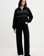 GUESS JEANS суичър дамски памучен черен W6GQA9 K68I4