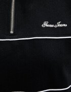 GUESS JEANS суичър дамски памучен черен W6GQA9 K68I4