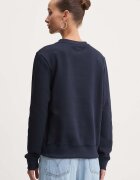 GUESS JEANS суичър дамски с памук тъмносин W4YQ10 KC811