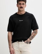 GUESS JEANS суичър мъжки от памук черен M6GQB2 KCPR1