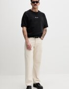 GUESS JEANS суичър мъжки от памук черен M6GQB2 KCPR1