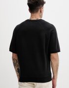 GUESS JEANS суичър мъжки от памук черен M6GQB2 KCPR1