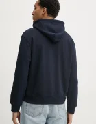 GUESS JEANS суичър с качулка мъжки от памук тъмносин M5RQ38 KCPR1
