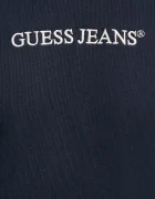 GUESS JEANS суичър с качулка мъжки от памук тъмносин M5RQ38 KCPR1