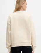 GUESS JEANS Суичър в бежово с принт W5BQ23 KC811