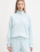 GUESS JEANS Суичър в синьо с апликация W5GQ38 KB212