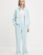 GUESS JEANS Суичър в синьо с апликация W5GQ38 KB212