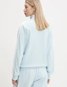 GUESS JEANS Суичър в синьо с апликация W5GQ38 KB212