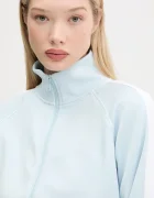 GUESS JEANS Суичър в синьо с апликация W5GQ38 KB212