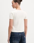 GUESS JEANS тениска дамска с памук бежова W6RI15 J1314