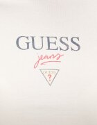 GUESS JEANS тениска дамска с памук бежова W6RI15 J1314