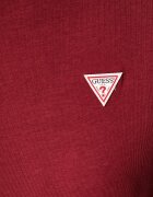 GUESS JEANS тениска дамска с памук бордо W4YI10 J1314