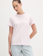 GUESS JEANS тениска дамска с памук розова W4YI10 J1314