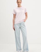 GUESS JEANS тениска дамска с памук розова W4YI10 J1314