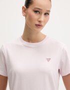 GUESS JEANS тениска дамска с памук розова W4YI10 J1314