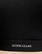 GUESS JEANS Тениска дамска в черно W5YZ02 KBBU1