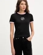 GUESS JEANS Тениска дамска в черно W6RI16 J1314