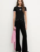 GUESS JEANS Тениска дамска в черно W6RI16 J1314