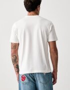 GUESS JEANS тениска мъжка от памук бяла M6BI07 K5312