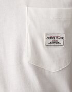 GUESS JEANS тениска мъжка от памук бяла M6BI07 K5312